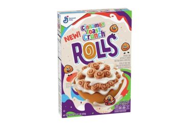 General Mills Cinnamon Toast Crunch Rolls, 303 g